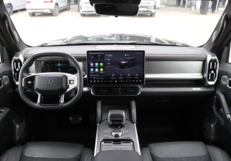 Подержанный автомобиль Jetour T2 2024 года (12 фото)