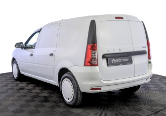 Подержанный автомобиль LADA (ВАЗ) Largus Van 2024 года (7 фото)