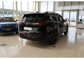 Новый Volkswagen Teramont 2025 (5 фото)