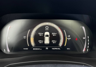 Подержанный автомобиль Haval F7 2020 года (14 фото)