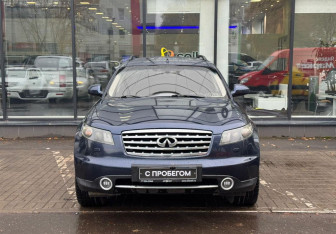 Подержанный автомобиль Infiniti FX 2006 года (2 фото)