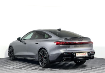 Новый Audi A5 Liftback 2025 (4 фото)