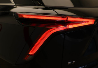 Подержанный автомобиль Haval F7 2024 года (33 фото)