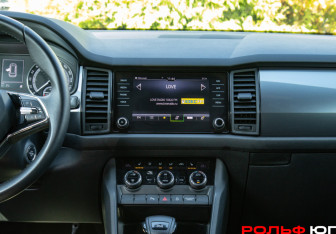 Подержанный автомобиль Skoda Kodiaq 2021 года (12 фото)