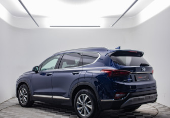Подержанный автомобиль Hyundai Santa Fe 2019 года (7 фото)
