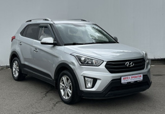 Подержанный автомобиль Hyundai Creta 2018 года (3 фото)
