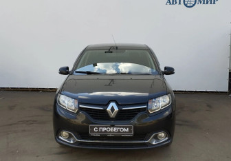 Подержанный автомобиль Renault Logan Sedan 2017 года (2 фото)