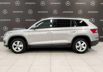 Подержанный автомобиль Skoda Kodiaq 2018 года (8 фото)