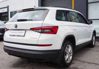 Подержанный автомобиль Skoda Kodiaq 2018 года (5 фото)