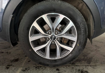 Подержанный автомобиль Kia Sportage 2014 года (17 фото)