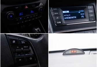 Подержанный автомобиль Hyundai Tucson 2016 года (16 фото)