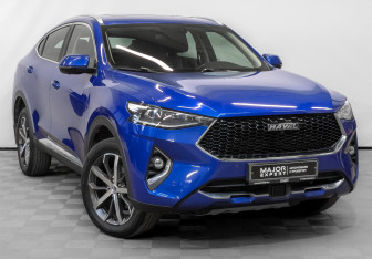 Подержанный автомобиль Haval F7x 2021 года (3 фото)