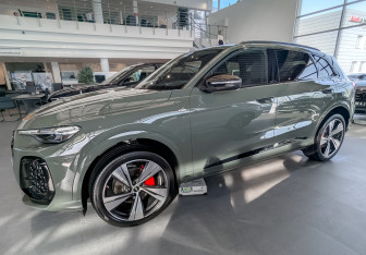 Новый Audi Q5 2025 (3 фото)