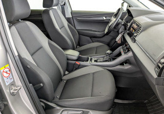 Подержанный автомобиль Skoda Karoq 2021 года (23 фото)