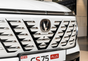 Новый Changan CS75PLUS 2025 (8 фото)