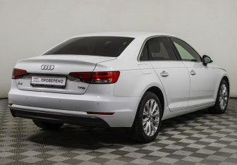 Подержанный автомобиль Audi A4 Sedan 2016 года (5 фото)