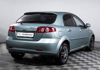 Подержанный автомобиль Chevrolet Lacetti Hatchback 2008 года (5 фото)