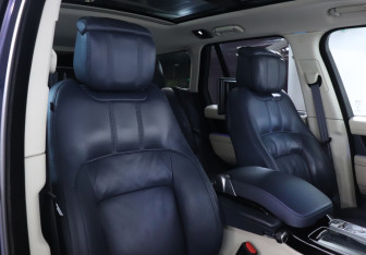 Подержанный автомобиль Land Rover Range Rover 2019 года (16 фото)