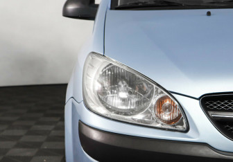 Подержанный автомобиль Hyundai Getz 2010 года (7 фото)