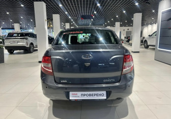 Подержанный автомобиль LADA (ВАЗ) Granta Sedan 2014 года (6 фото)