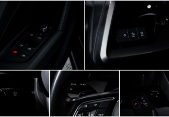 Подержанный автомобиль Audi A3 Sedan 2021 года (19 фото)