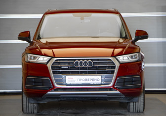 Подержанный автомобиль Audi Q5 2017 года (2 фото)