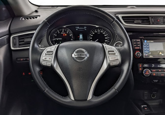 Подержанный автомобиль Nissan X-Trail 2015 года (22 фото)