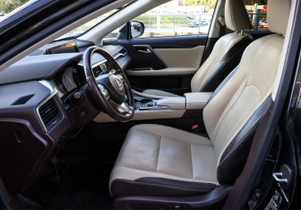 Подержанный автомобиль Lexus RX 2019 года (16 фото)