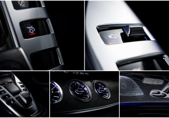 Подержанный автомобиль Mercedes-Benz AMG GT Liftback 2019 года (21 фото)