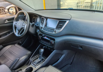 Подержанный автомобиль Hyundai Tucson 2018 года (11 фото)