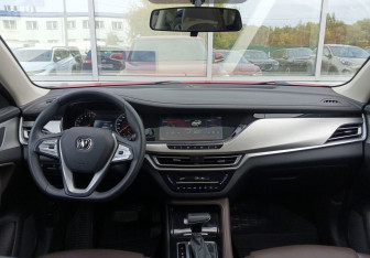 Подержанный автомобиль Changan CS35PLUS 2022 года (11 фото)