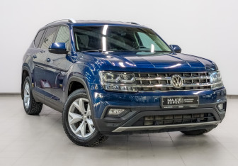 Подержанный автомобиль Volkswagen Teramont 2018 года (3 фото)