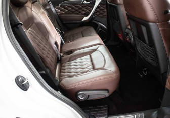 Подержанный автомобиль Haval H9 2021 года (11 фото)