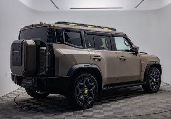 Подержанный автомобиль Jetour T2 2024 года (5 фото)