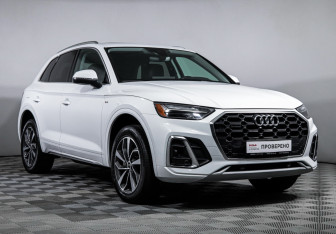 Подержанный автомобиль Audi Q5 2024 года (3 фото)