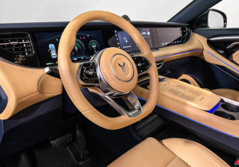 Подержанный автомобиль Voyah Free 2023 года (13 фото)