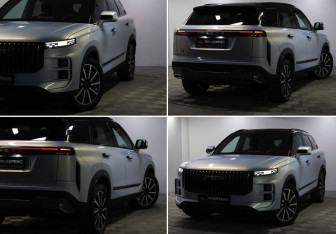 Подержанный автомобиль Jaecoo J7 2024 года (21 фото)