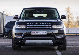 Подержанный автомобиль Land Rover Range Rover Sport 2016 года (4 фото)