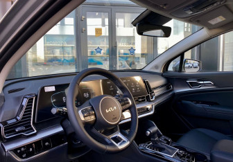 Новый Kia Sportage 2025 (23 фото)
