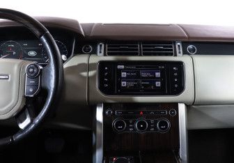 Подержанный автомобиль Land Rover Range Rover 2016 года (14 фото)
