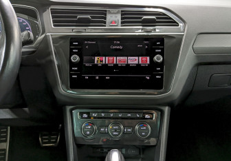 Подержанный автомобиль Volkswagen Tiguan 2019 года (24 фото)