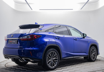 Подержанный автомобиль Lexus RX 2017 года (5 фото)