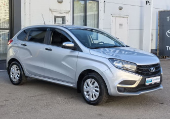 Подержанный автомобиль LADA (ВАЗ) XRAY 2019 года (3 фото)