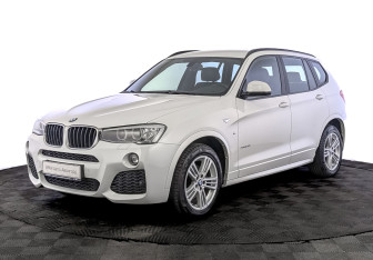 Подержанный автомобиль BMW X3 2015 года (1 фото)