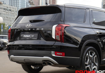 Подержанный автомобиль Hyundai Palisade 2021 года (19 фото)