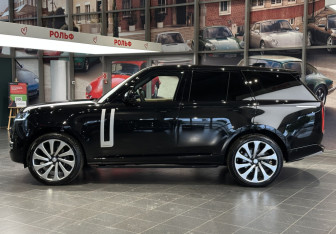 Новый Land Rover Range Rover 2025 (6 фото)