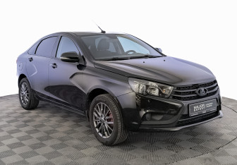 Подержанный автомобиль LADA (ВАЗ) Vesta Sedan 2016 года (3 фото)