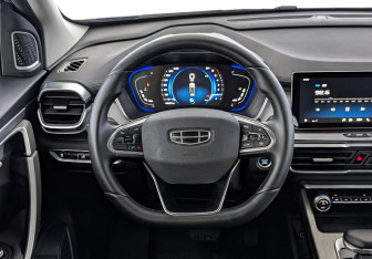 Подержанный автомобиль Geely Coolray 2023 года (22 фото)