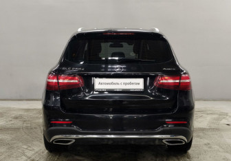 Подержанный автомобиль Mercedes-Benz GLC Coupe 2018 года (6 фото)