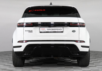 Подержанный автомобиль Land Rover Range Rover Evoque 2019 года (6 фото)